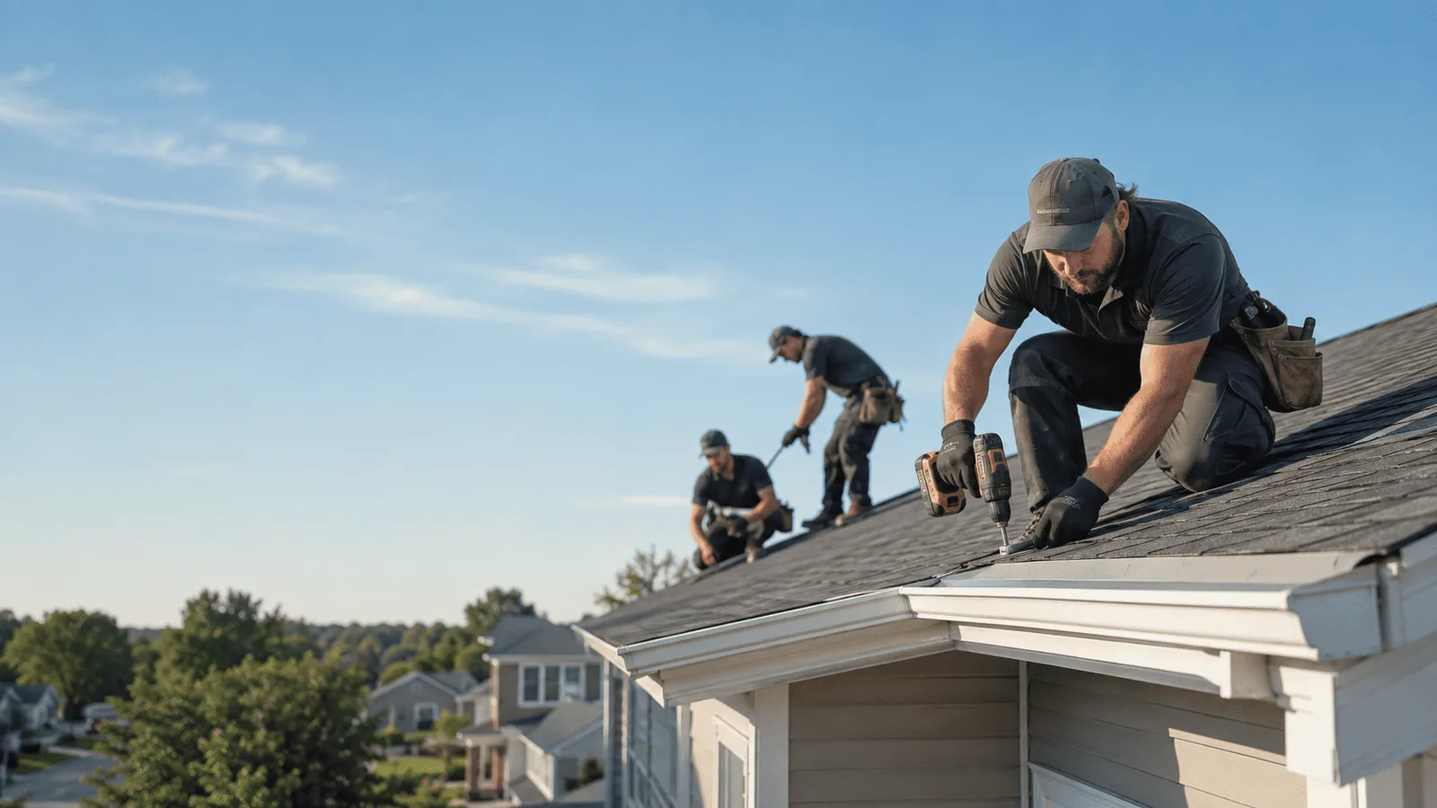 Fascia Repair in Dayhoit, KY around you